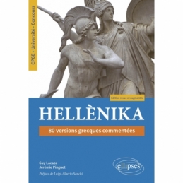 Hellènika 80 versions grecques commentées. Couverture