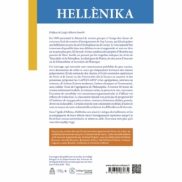 Hellènika 80 versions grecques commentées. 4e de couverture