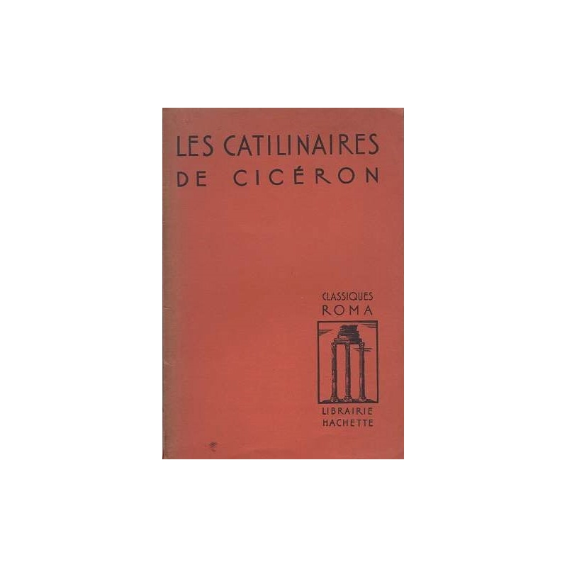 Les Catilinaires de Cicéron