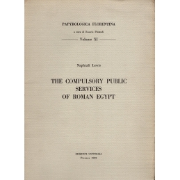 The Compulsory Public Services of Roman Egypt - vol. XI