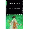 De la Nature, livres I à VI