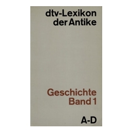 dtv-Lexicon der Antike - Geschichte Band 1, 2, 3
